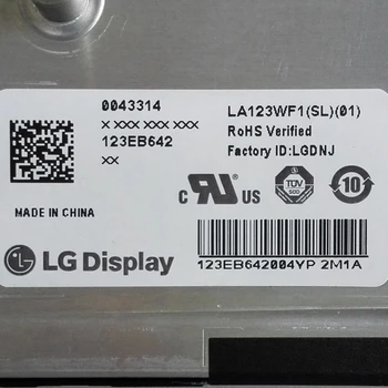 Orijinal Sınıf A + 12.3 inç IPS 1920 * 720 Dashboard lcd ekran Ekran LG TFT Paneli için Araba Kilometre LA123WF1-SL01 LA123WF1-SL02 1
