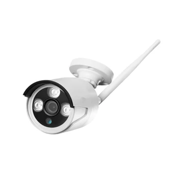 8CH CCTV Kamera Sistemi 3MP WiFi Nvr Kiti Kamera Kablosuz WiFi Ip Kamera Nvr Kiti 1