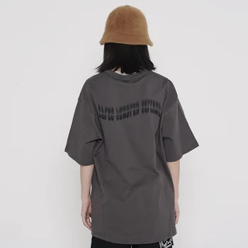 Hip Hop Harajuku Tees Gömlek Streetwear Yaratıcı Maskeleri Baskı Kısa Kollu Tişörtleri Punk Rock Gotik T-Shirt Casual Tops 1