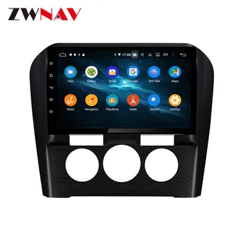 ZWNAV 128G Carplay Android 10.0 ekran Araba DSP IPS otomobil radyosu DVD Oynatıcı Citroen C4L Manuel GPS Ses Stereo Kafa ünitesi 1