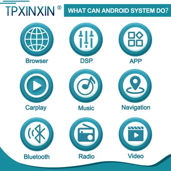 10.0 PX6 İçin Honda Fit Caz 2008-Android Araba Stereo Araba Radyo ile Ekran Radyo Çalar Araba GPS Navigasyon Kafa Ünitesi 2