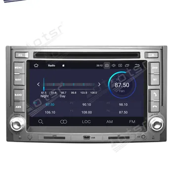 64G Android Radyo Teyp Araba Multimedya Oynatıcı Stereo Için Hyundai H1 Grand Starex 2007 2008-Kafa Ünitesi GPS Navigasyon 2