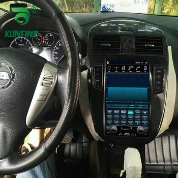 Tesla Ekran Octa Çekirdek 4 GB RAM 64GM ROM Android 10.0 Araba DVD GPS Oynatıcı Deckless Araba Stereo Nissan Tiida 2011-İçin Radyo 2