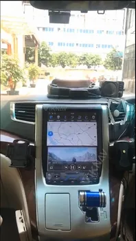 Android araba GPS navigasyon DVD oynatıcı TOYOTA Alphard ıçin AH20 2010 2011 2012 2013 araba multimedya oynatıcı 2