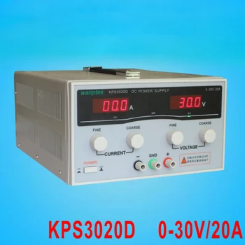KPS3020D Yüksek Hassasiyetli Yüksek Güç Ayarlanabilir LED Ekran Anahtarlama DC güç Kaynağı 220 V 0-30 V/0-20A Laboratuvar ve Öğretim İçin 2