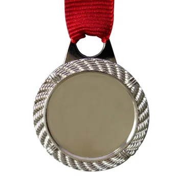 Özel Etiket Gravür Logolu Çinko Alaşımlı Boş Metal Madalya 2