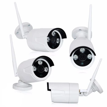 8CH CCTV Kamera Sistemi 3MP WiFi Nvr Kiti Kamera Kablosuz WiFi Ip Kamera Nvr Kiti 2