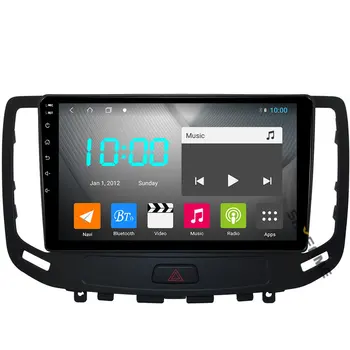 Infiniti G SERİSİ için G25 G35 G37 2006-2013 Araba Aksesuarları Multimedya Oynatıcı Radyo 9 inç Ekran Stereo GPS Navigasyon Sistemi 2