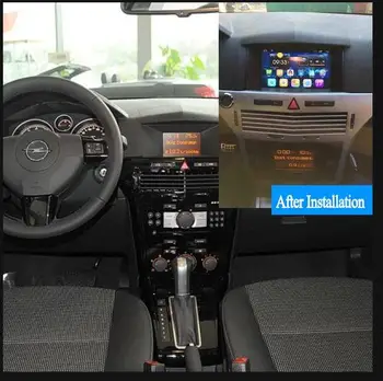 4G SIM 4G 64G 8 inç Android 10 Araba Gps Radyo İçin Opel ASTRA H 2004-2010 DSP CARPLAY Ses Medya Monitör Vedio Stereo Kafa Ünitesi 2
