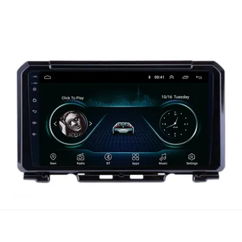 Android 10.0 2 + 32G SUZUKİ Jimny Için 2018 2019 2020 Multimedya Stereo araba DVD Oynatıcı Navigasyon GPS Radyo 2