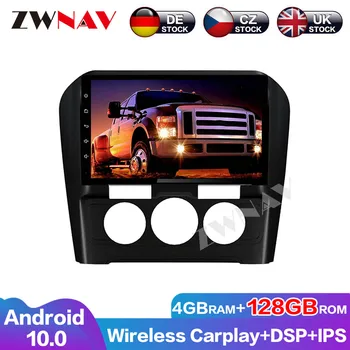 ZWNAV 128G Carplay Android 10.0 ekran Araba DSP IPS otomobil radyosu DVD Oynatıcı Citroen C4L Manuel GPS Ses Stereo Kafa ünitesi 2