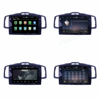 10.0 PX6 İçin Honda Fit Caz 2008-Android Araba Stereo Araba Radyo ile Ekran Radyo Çalar Araba GPS Navigasyon Kafa Ünitesi 3