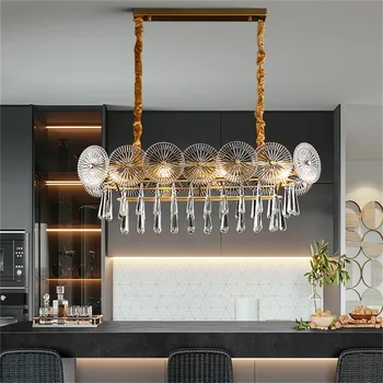 86 IŞIK avize LED kolye lamba Postmodern ev yaratıcı ışık fikstür oturma yemek odası için 3