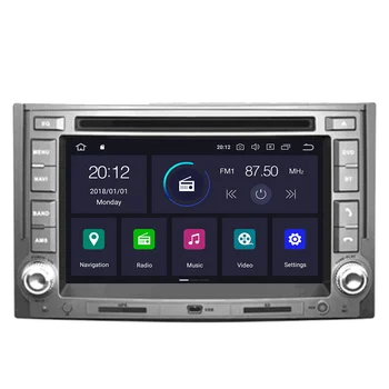 64G Android Radyo Teyp Araba Multimedya Oynatıcı Stereo Için Hyundai H1 Grand Starex 2007 2008-Kafa Ünitesi GPS Navigasyon 3