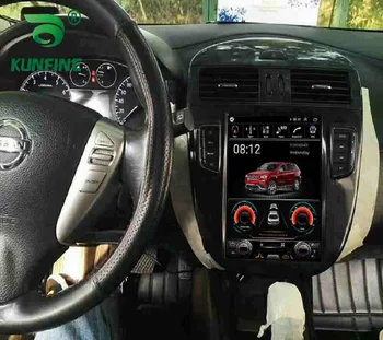 Tesla Ekran Octa Çekirdek 4 GB RAM 64GM ROM Android 10.0 Araba DVD GPS Oynatıcı Deckless Araba Stereo Nissan Tiida 2011-İçin Radyo 3