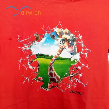 Düşük Fiyat İle yeni Varış A3 Dtg Konfeksiyon T Shirt Yazıcı T-shirt Baskı Makinesi 3