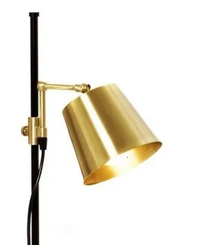 Modern altın siyah uzun kol masa lambası okuma masa lambası 3