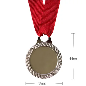 Özel Etiket Gravür Logolu Çinko Alaşımlı Boş Metal Madalya 3