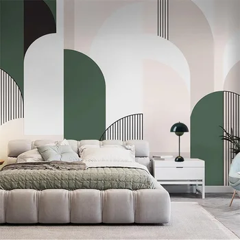 Hongcuı İskandinav Modern Masa Lambaları Moda Basit Masa Aydınlatma LED Dekoratif Ev Yatak Odası için 3