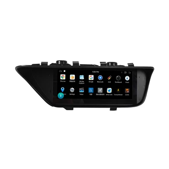 Android Araba Radyo Lexus Için ES250 ES300 2013 2016 2017 Otomatik Video Multimedya Oynatıcı GPS Navigasyon Stereo Kafa Ünitesi 3