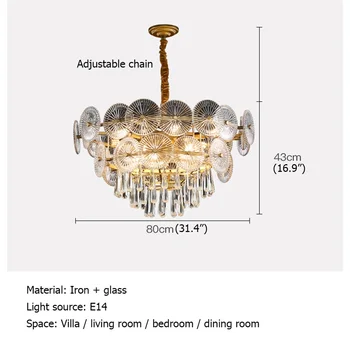 86 IŞIK avize LED kolye lamba Postmodern ev yaratıcı ışık fikstür oturma yemek odası için 4