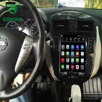 Tesla Ekran Octa Çekirdek 4 GB RAM 64GM ROM Android 10.0 Araba DVD GPS Oynatıcı Deckless Araba Stereo Nissan Tiida 2011-İçin Radyo 4
