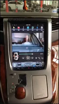 Android araba GPS navigasyon DVD oynatıcı TOYOTA Alphard ıçin AH20 2010 2011 2012 2013 araba multimedya oynatıcı 4