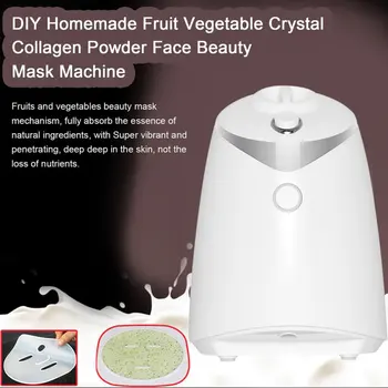 Akıllı Ses Raporu Otomatik Self - Made Meyve Ve Sebze Yüz Maskesi Makinesi Sökme-Ücretsiz Güzellik Enstrüman 4