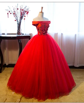 100 % gerçek lüks boncuk kırmızı slash yaka 3d çiçek elbisesi ortaçağ elbise Rönesans viktorya dönemi tarzı elbise / Marie Antoinette Belle Topu 4