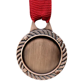Özel Etiket Gravür Logolu Çinko Alaşımlı Boş Metal Madalya 4