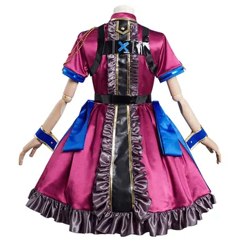 Kader Büyük Sipariş FGO-Gizemli Ranmaru X Cosplay Kostüm Elbise Kıyafetler Cadılar Bayramı Karnaval Takım Elbise 4