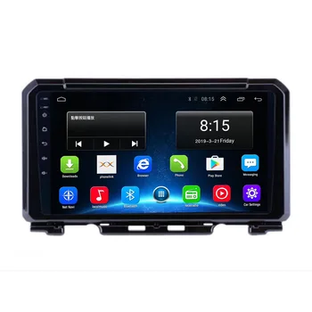Android 10.0 2 + 32G SUZUKİ Jimny Için 2018 2019 2020 Multimedya Stereo araba DVD Oynatıcı Navigasyon GPS Radyo 4