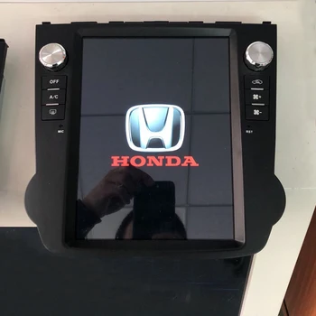 Tesla ekran Için Honda CR - V CRV 2007 2008 2009 2010 2011 Araba Android Multimedya Oynatıcı 10.4 inç Araba Radyo stereo Ses GPS 4