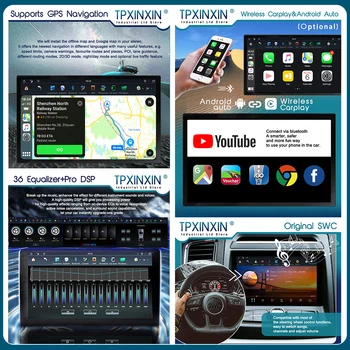 10.0 PX6 İçin Honda Fit Caz 2008-Android Araba Stereo Araba Radyo ile Ekran Radyo Çalar Araba GPS Navigasyon Kafa Ünitesi 5