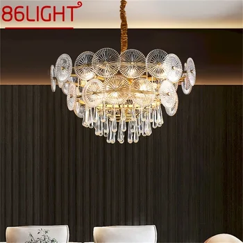 86 IŞIK avize LED kolye lamba Postmodern ev yaratıcı ışık fikstür oturma yemek odası için 5