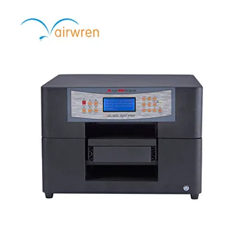 Malzemeler Yaygın Baskı Makinesi A4 boyutu UV Dijital Yazıcı 5