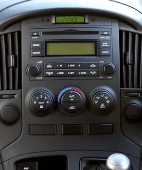 64G Android Radyo Teyp Araba Multimedya Oynatıcı Stereo Için Hyundai H1 Grand Starex 2007 2008-Kafa Ünitesi GPS Navigasyon 5