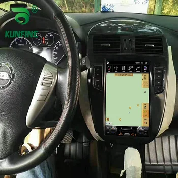 Tesla Ekran Octa Çekirdek 4 GB RAM 64GM ROM Android 10.0 Araba DVD GPS Oynatıcı Deckless Araba Stereo Nissan Tiida 2011-İçin Radyo 5