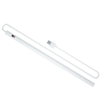 LED Indüksiyon dolap ışığı LED Dolap gece şerit ışık BedLamp USB Akıllı Sensör gece ışık çubuğu Dolap Merdiven Mutfak 5