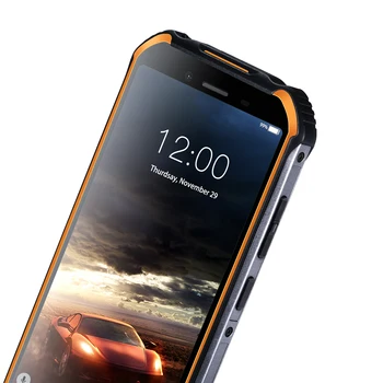 DOOGEE Cep Telefonu S40 Lite Dört Çekirdekli IP68 Sağlam Telefon Android 9.0 2GB 16GB 5.5 inç Ekran 4650mAh 8.0 MP Parmak İzi 5