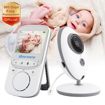 Bebek izleme monitörü Kablosuz Video Dadı bebek kamerası ınterkom Gece Görüş Sıcaklık Izleme Kamera çocuk bakıcısı dadı bebek telefonu vb605 5
