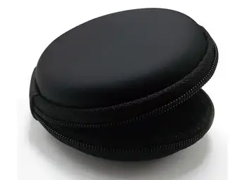 200 adet Kulaklık Kulaklık Kablosu Kulaklık Depolama Hard Case Taşıma Kılıfı Çanta SD Kart Tutma Kutusu 5